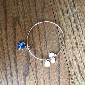 Alex and Ani Sapphire Bracelet